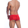 MOB Eroticwear Boxer sexy Dentelle LACE MoB Rouge